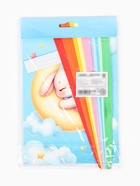 Аппликация объемная со звездочками оригами «Зайка на облаке», набор для творчества  (артикул 10840578)  большой выбор товаров оптом и в розницу по низким ценам с доставкой