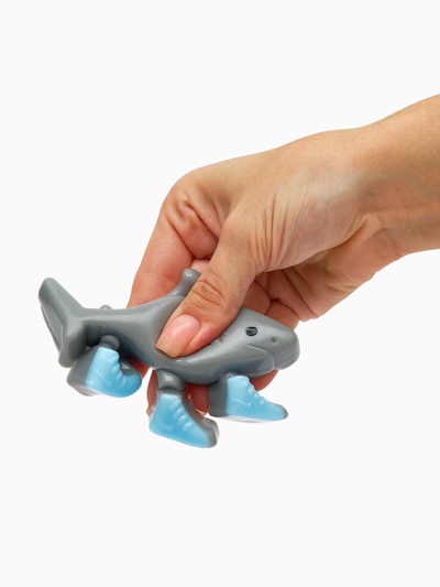 Мялка антистресс «Акула в кроссовках»