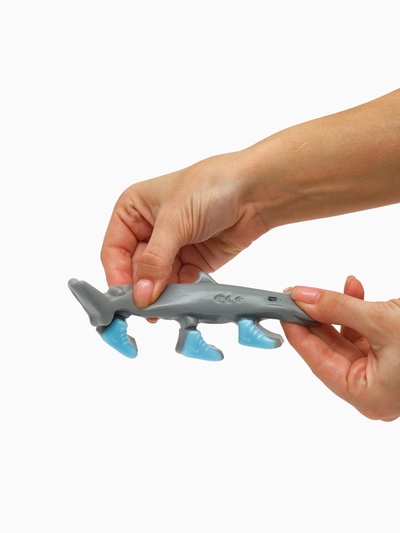 Мялка антистресс «Акула в кроссовках»