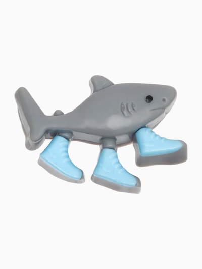 Мялка антистресс «Акула в кроссовках»