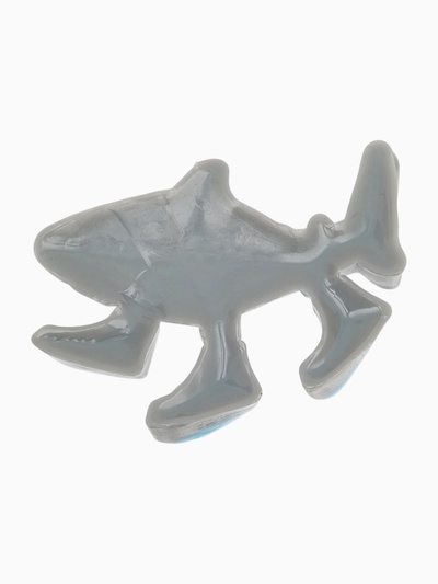 Мялка антистресс «Акула в кроссовках»