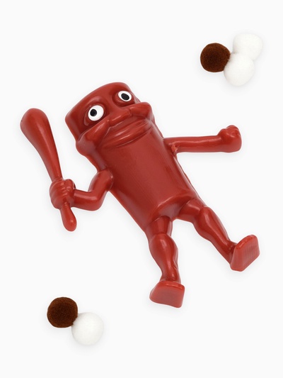 Мялка антистресс «Бревно с дубинкой»