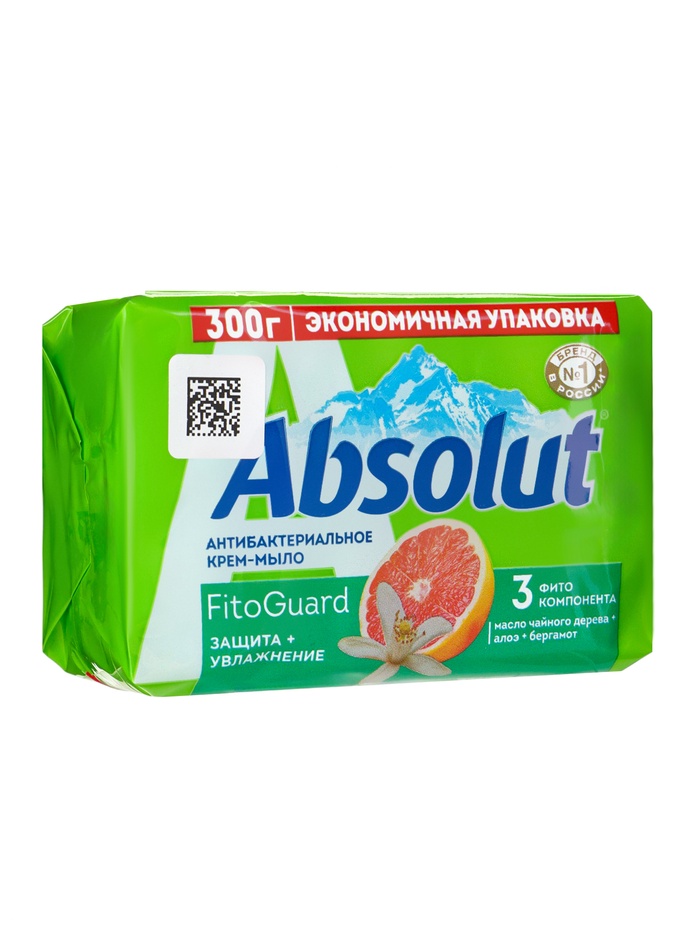 МТ "ABSOLUT FitoGuard " грейпфрут и бергамот , 4*75 г - Фото 1