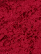 Платье миди женское бархатное MINAKU, размер 46, красное - фото 60869281