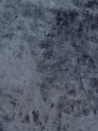 Платье миди женское бархатное MINAKU, размер 42, серо-голубое - Фото 11