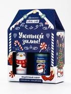 Новогодний подарочный набор косметики «Уютной зимы», гель для душа 110 мл и крем для рук 30 мл, URAL LAB - фото 118994817