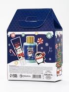 Новогодний подарочный набор косметики «Уютной зимы», гель для душа 110 мл и крем для рук 30 мл, URAL LAB - фото 118994818