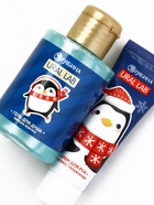Новогодний подарочный набор косметики «Уютной зимы», гель для душа 110 мл и крем для рук 30 мл, URAL LAB - фото 118994811