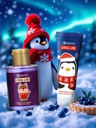 Новогодний подарочный набор косметики «Счастья до небес», гель для душа 110 мл и крем для рук 30 мл, URAL LAB - фото 118994820