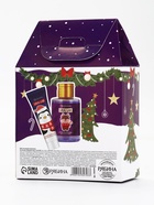 Новогодний подарочный набор косметики «Счастья до небес», гель для душа 110 мл и крем для рук 30 мл, URAL LAB - фото 118994831