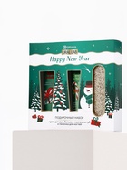 Новогодний подарочный набор косметики: крем для рук, бальзам для губ и пилка для ногтей, URAL LAB - фото 118994844 Новогодний подарочный набор косметики: крем для рук, бальзам для губ и пилка для ногтей, URAL LAB - фото 118994844