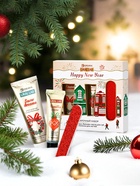 Новогодний подарочный набор косметики: крем для рук, бальзам для губ и пилка, URAL LAB - фото 118994849 Новогодний подарочный набор косметики: крем для рук, бальзам для губ и пилка, URAL LAB - фото 118994849