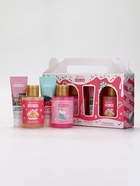 Новогодний подарочный набор косметики «С Новым годом», гель для душа 2 шт., крем для рук 2 шт., URAL LAB - фото 59412342