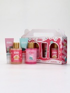 Новогодний подарочный набор косметики «С Новым годом», гель для душа 2 шт., крем для рук 2 шт., URAL LAB - фото 59412343