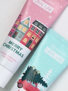 Новогодний подарочный набор косметики «С Новым годом», гель для душа 2 шт., крем для рук 2 шт., URAL LAB - фото 59412352