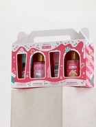 Новогодний подарочный набор косметики «С Новым годом», гель для душа 2 шт., крем для рук 2 шт., URAL LAB - фото 59412356