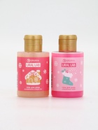 Новогодний подарочный набор косметики «С Новым годом», гель для душа 2 шт., крем для рук 2 шт., URAL LAB - фото 59412344