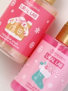 Новогодний подарочный набор косметики «С Новым годом», гель для душа 2 шт., крем для рук 2 шт., URAL LAB - фото 59412345