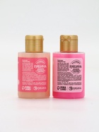 Новогодний подарочный набор косметики «С Новым годом», гель для душа 2 шт., крем для рук 2 шт., URAL LAB - фото 59412347