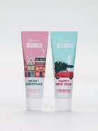 Новогодний подарочный набор косметики «С Новым годом», гель для душа 2 шт., крем для рук 2 шт., URAL LAB - фото 59412350