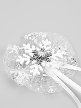 Жезл "Снежинка", МИКС, 35 см (1 шт) (комплект 2 шт)