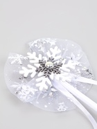 Жезл "Снежинка", МИКС, 35 см (1 шт) 10943647 Жезл "Снежинка", МИКС, 35 см (1 шт) 10943647