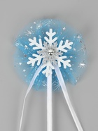 Жезл "Снежинка", МИКС, 35 см (1 шт) - Фото 8