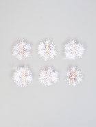 Прищепки декоративные «Снежинки», набор 6 шт. - фото 118614741 Прищепки декоративные «Снежинки», набор 6 шт. - фото 118614741