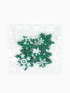 Снежинки зелёные, на клеевой основе, 3 × 3 см (набор 12 шт) - фото 809264723