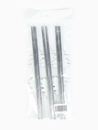Трубочки для коктейля «Серебряная елочка», набор 6 шт. 10943655