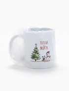 Кружка новогодняя керамическая «Тепла и уюта», 320 мл - Фото 7