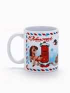 Кружка новогодняя керамическая «Исполнения желаний», лошадь, 320 мл - Фото 2