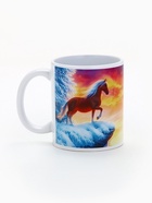Кружка новогодняя керамическая «Мечты сбываются», лошадь, 320 мл - Фото 2