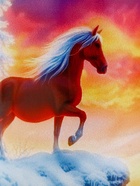 Кружка новогодняя керамическая «Мечты сбываются», лошадь, 320 мл - Фото 3