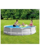 УЦЕНКА Бассейн каркасный Prism Frame, 305×76 см, от 6 лет, круглый, 26700NP INTEX - Фото 7