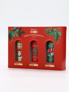 Крем для рук Happy New Year, набор 3 шт., увлажнение, забота, питание, URAL LAB - фото 809264896 Крем для рук Happy New Year, набор 3 шт., увлажнение, забота, питание, URAL LAB - фото 809264896