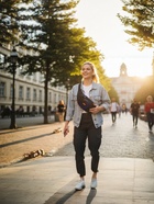 Портативная колонка - сумка LAB-85, 10 Вт, 2500 мАч, с подсветкой, поддержка карты памяти, чёрная - фото 51858334