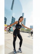 Портативная колонка - сумка LAB-85, 10 Вт, 2500 мАч, с подсветкой, поддержка карты памяти, чёрная 10906736