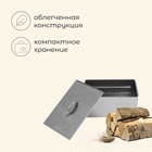 УЦЕНКА Коптильня двухъярусная maclay, 38.5×28×19.5 см - Фото 2