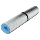 УЦЕНКА Коврик туристический maclay, с фольгой, 180×60×0.6 см, голубой - Фото 6