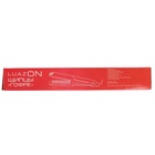 УЦЕНКА Щипцы-гофре Luazon LW-19, 40 Вт, алюминиевое покрытие, 100×40 мм, 220 °C, желтые - Фото 5
