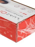УЦЕНКА Щипцы-гофре Luazon LW-19, 40 Вт, алюминиевое покрытие, 100×40 мм, 220 °C, желтые - Фото 8
