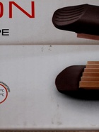 УЦЕНКА Щипцы-гофре Luazon LW-19, 40 Вт, алюминиевое покрытие, 100×40 мм, 220 °C, желтые - Фото 10
