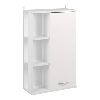 УЦЕНКА Шкаф навесной для ванной комнаты «Амур», с открытыми полками 50×20×70 см