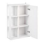 УЦЕНКА Шкаф навесной для ванной комнаты «Амур», с открытыми полками 50×20×70 см - Фото 3