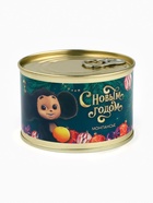 Леденцы монпансье в консервной банке «С Новым годом», Чебурашка - Фото 2