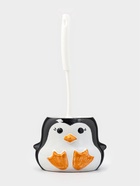 Ёршик для унитаза с подставкой «Пингвин», фарфор - Фото 2