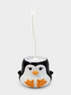 Ёршик для унитаза с подставкой «Пингвин», фарфор - фото 59412416 Ёршик для унитаза с подставкой «Пингвин», фарфор - фото 59412416