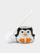 Ёршик для унитаза с подставкой «Пингвин», фарфор - фото 59412417 Ёршик для унитаза с подставкой «Пингвин», фарфор - фото 59412417