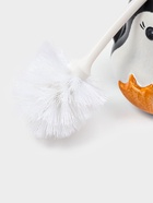 Ёршик для унитаза с подставкой «Пингвин», фарфор - Фото 6